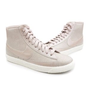 Nike Blazer Mid Leather Premium Snake Sz 8.5